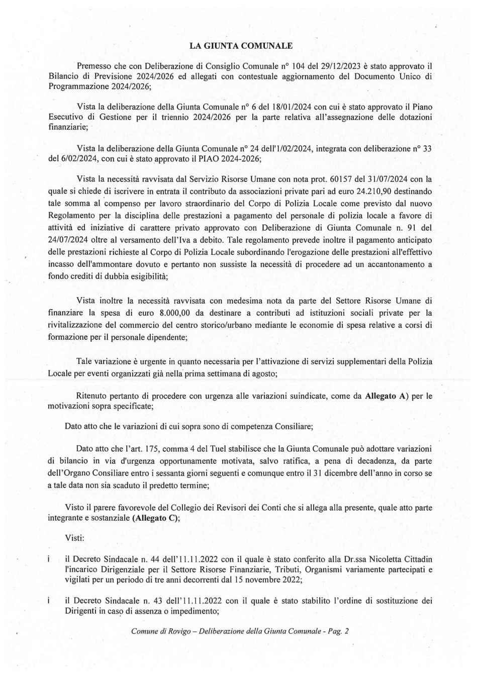 Pagina 2 del documento
