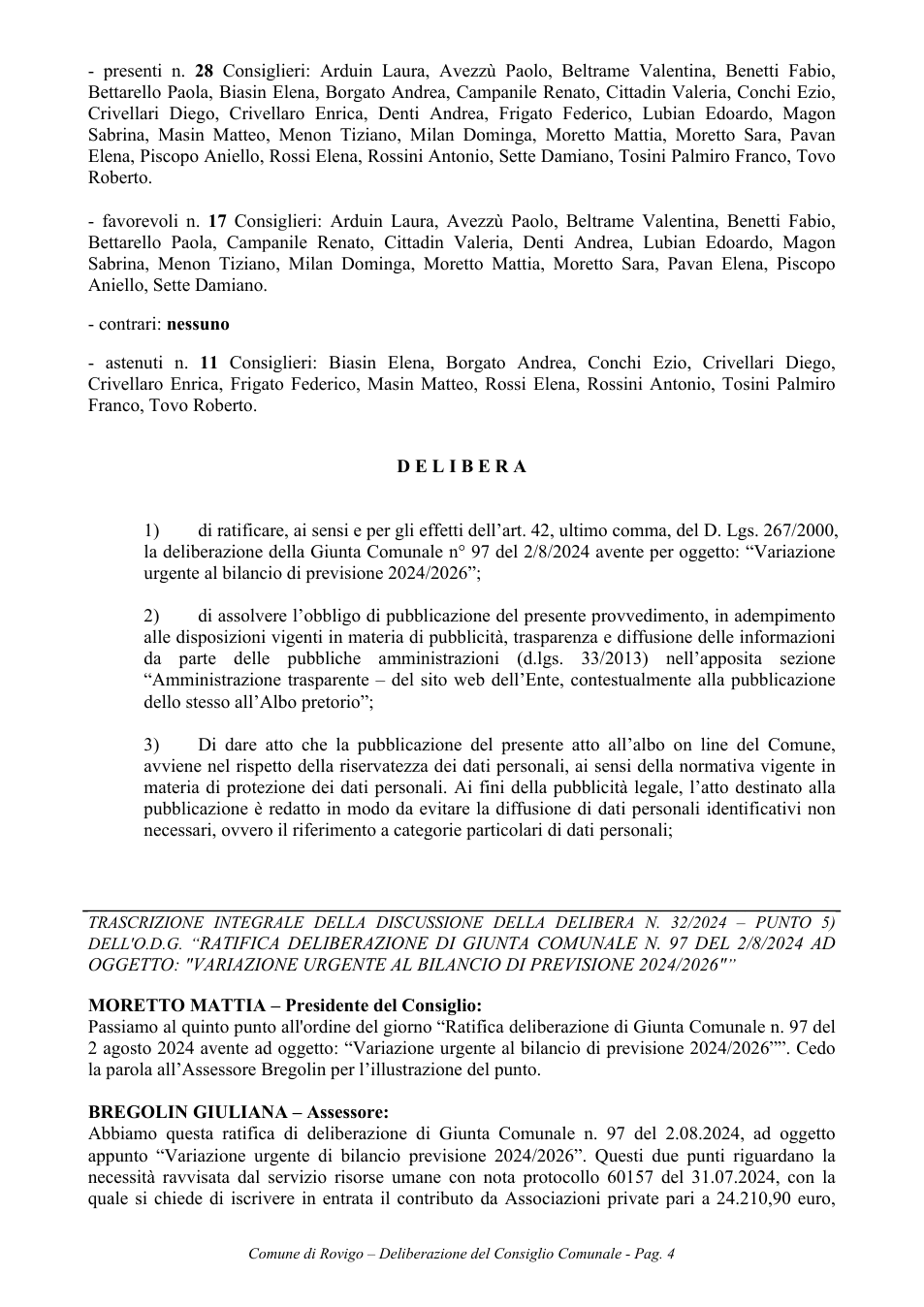 Pagina 4 del documento