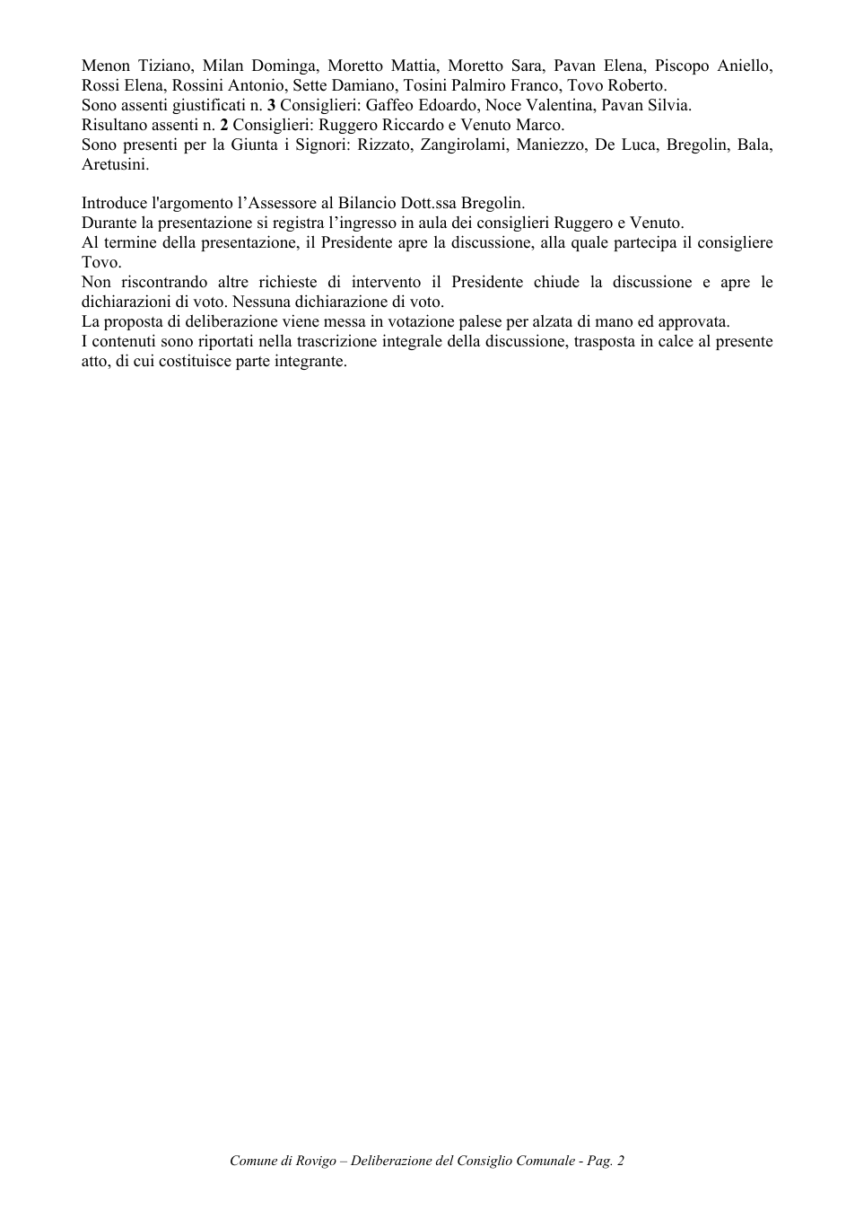 Pagina 2 del documento