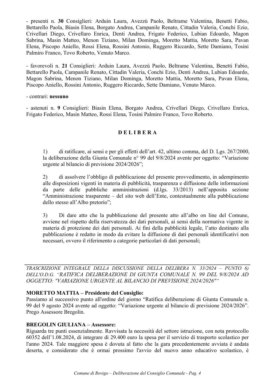 Pagina 4 del documento