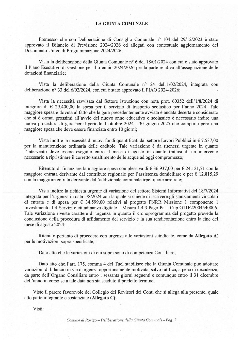 Pagina 2 del documento