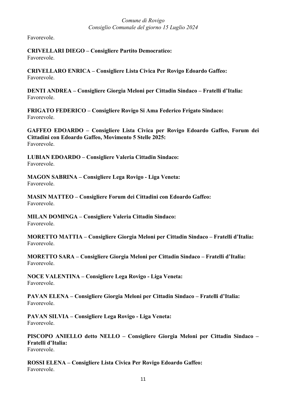 Pagina 11 del documento