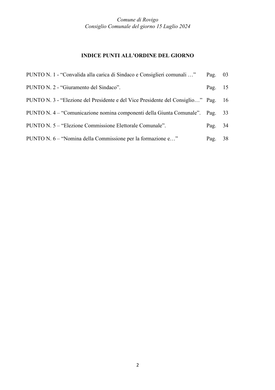 Pagina 2 del documento