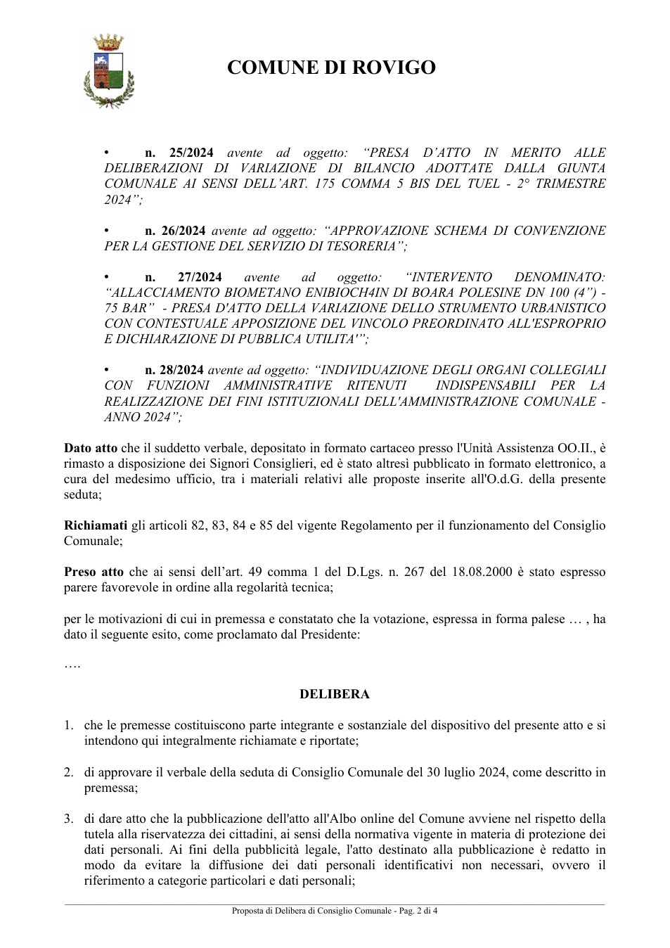 Pagina 2 del documento