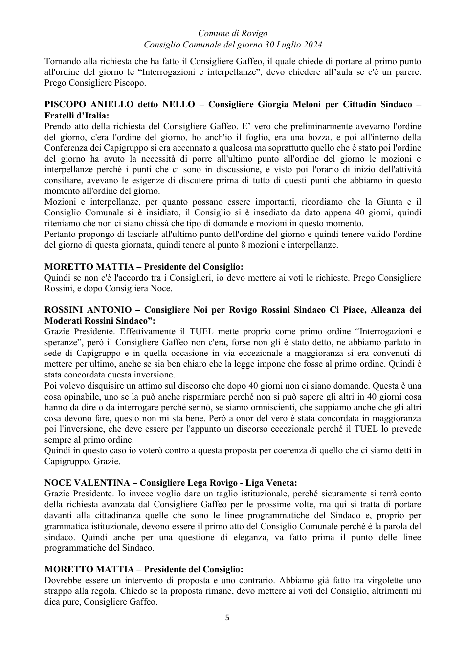 Pagina 5 del documento