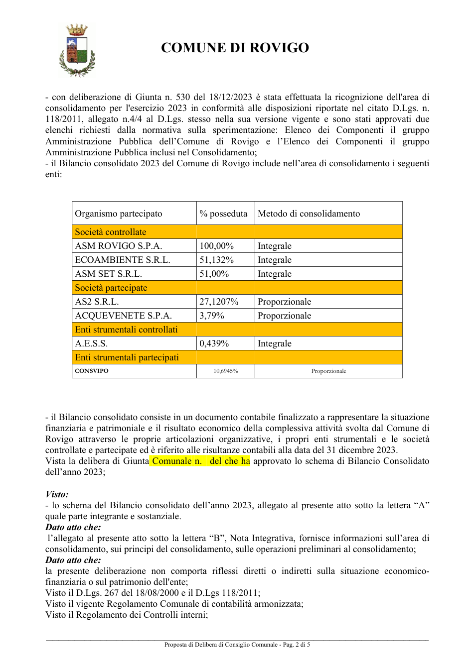 Pagina 2 del documento