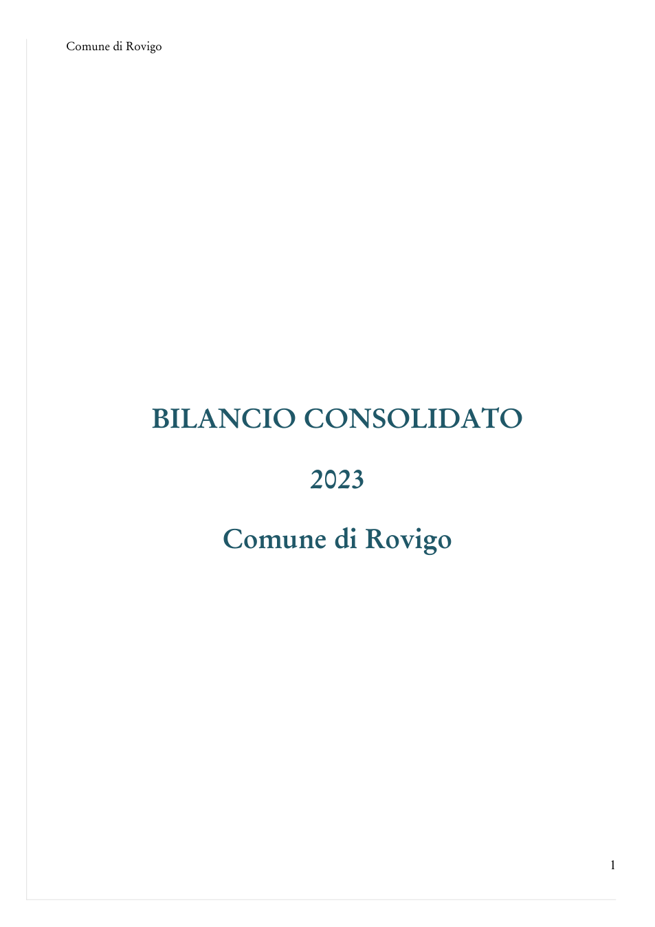Pagina 1 del documento