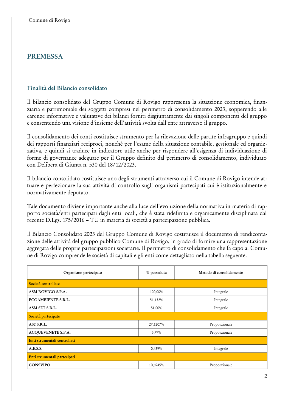 Pagina 2 del documento