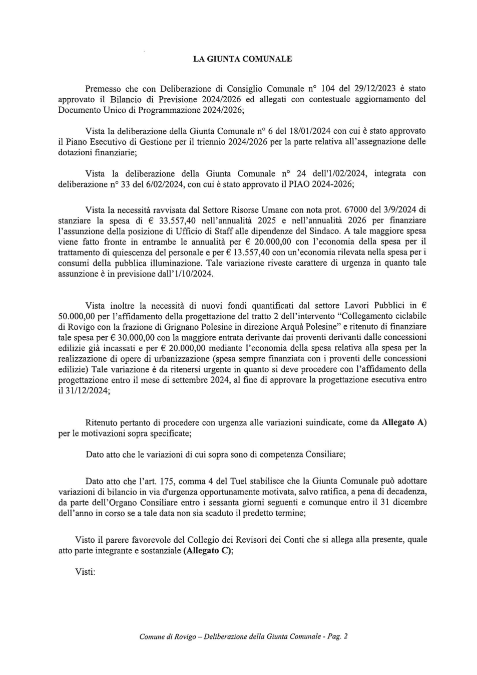 Pagina 2 del documento
