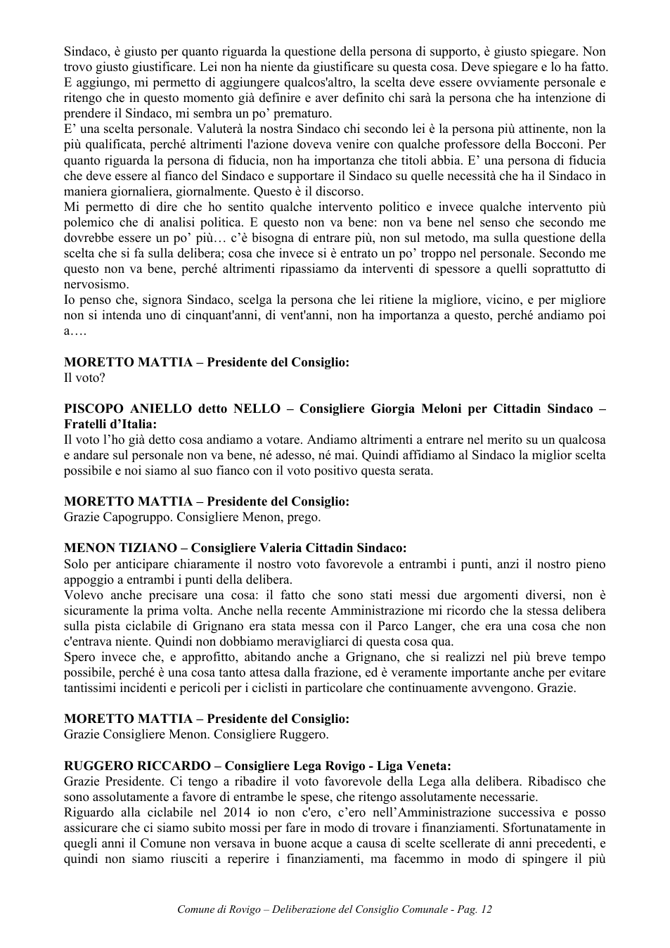 Pagina 12 del documento