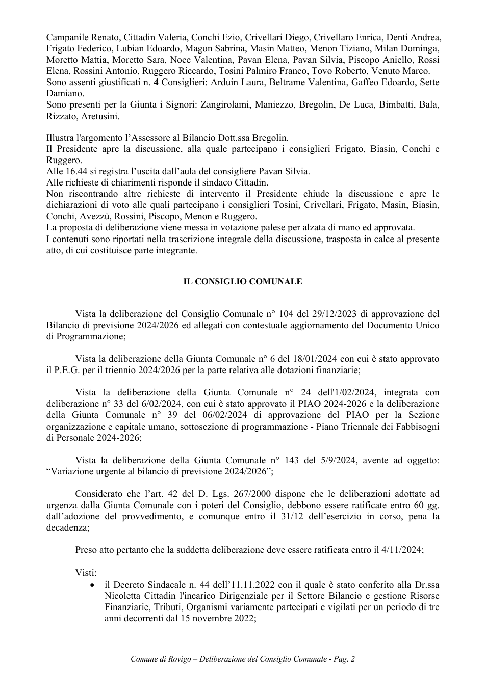 Pagina 2 del documento
