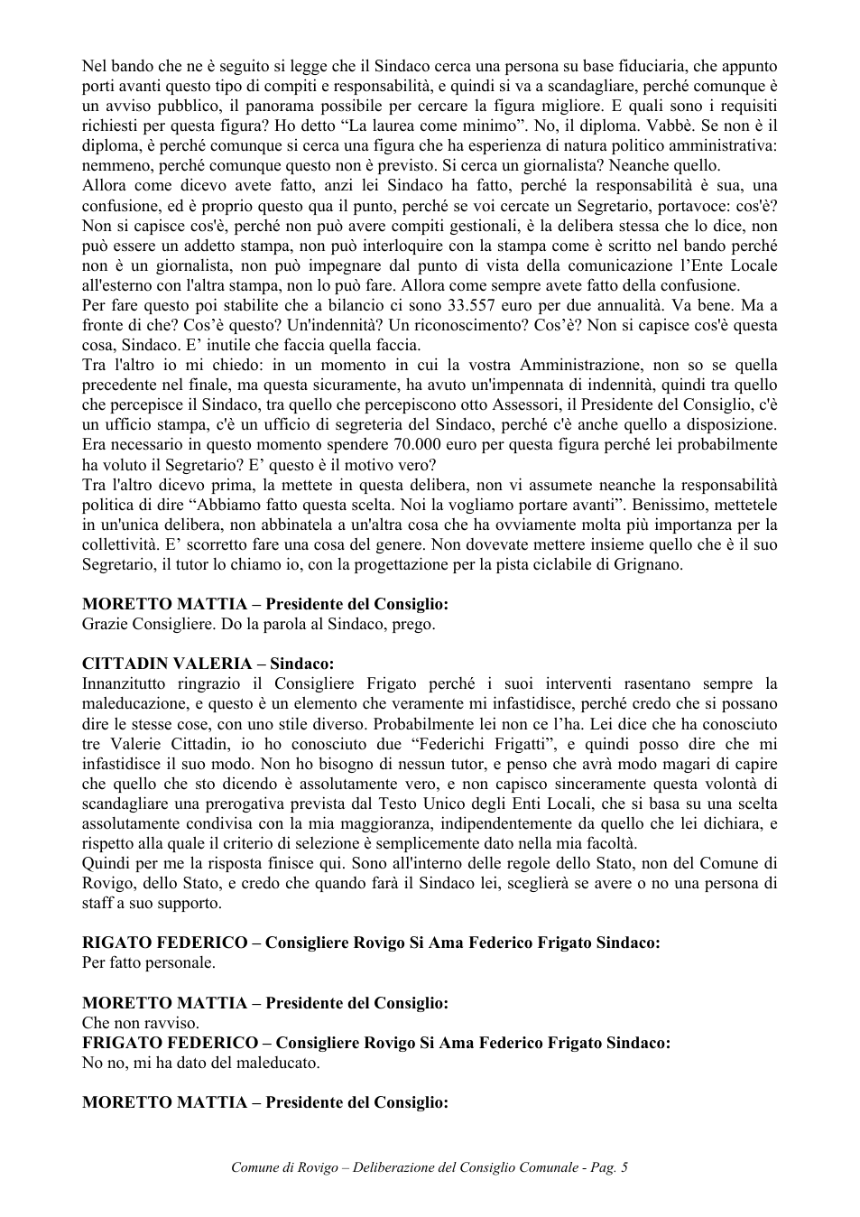 Pagina 5 del documento
