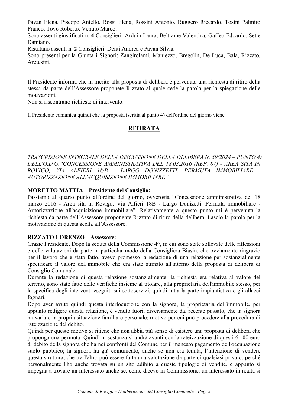 Pagina 2 del documento