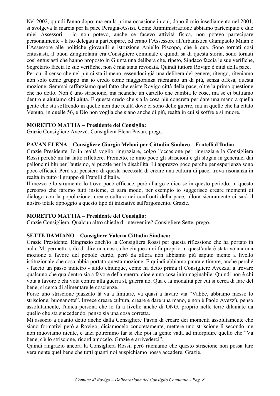 Pagina 8 del documento