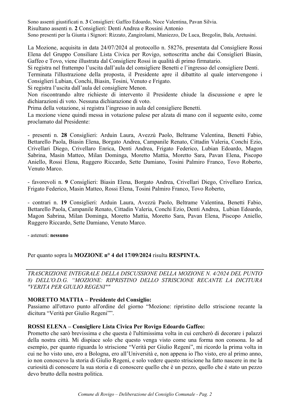 Pagina 2 del documento