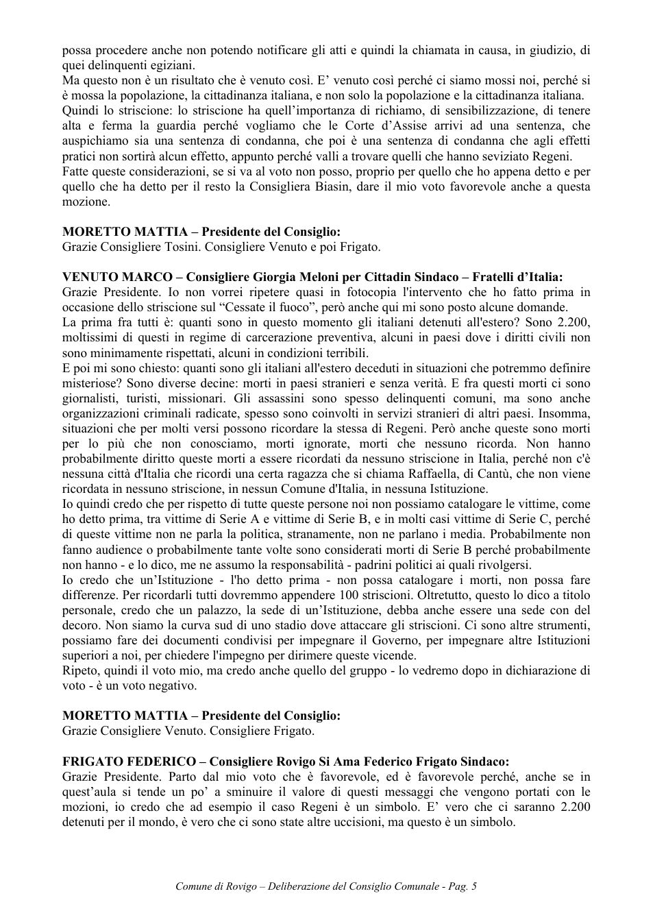 Pagina 5 del documento