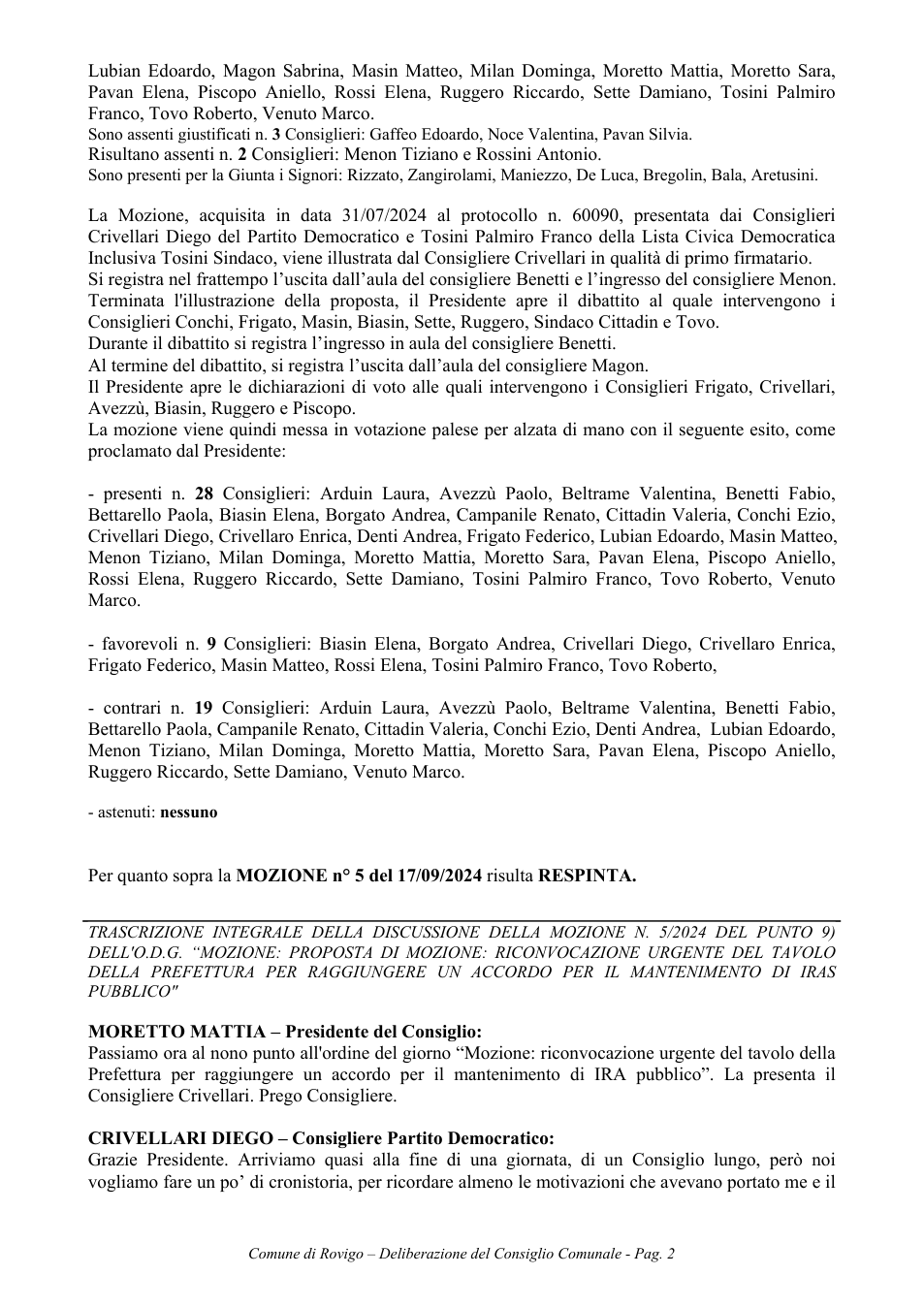 Pagina 2 del documento