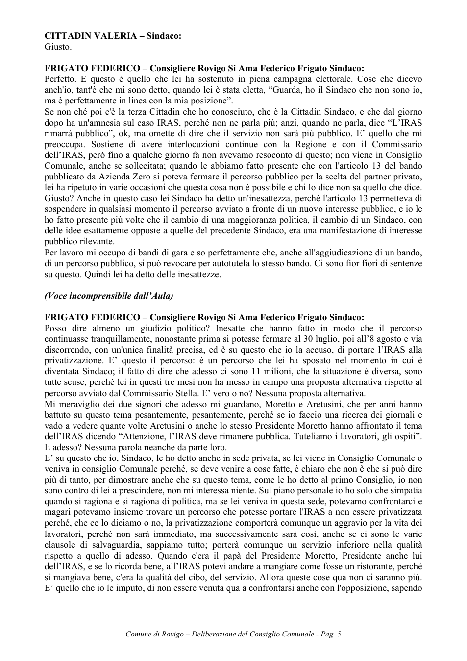 Pagina 5 del documento
