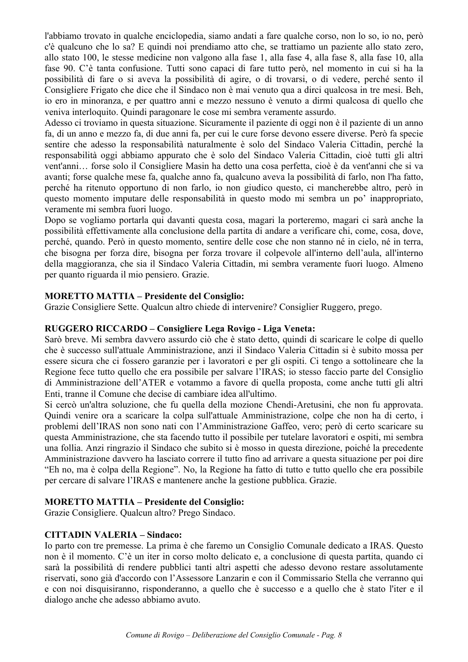 Pagina 8 del documento