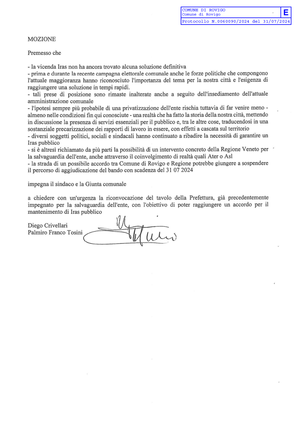 Pagina 1 del documento