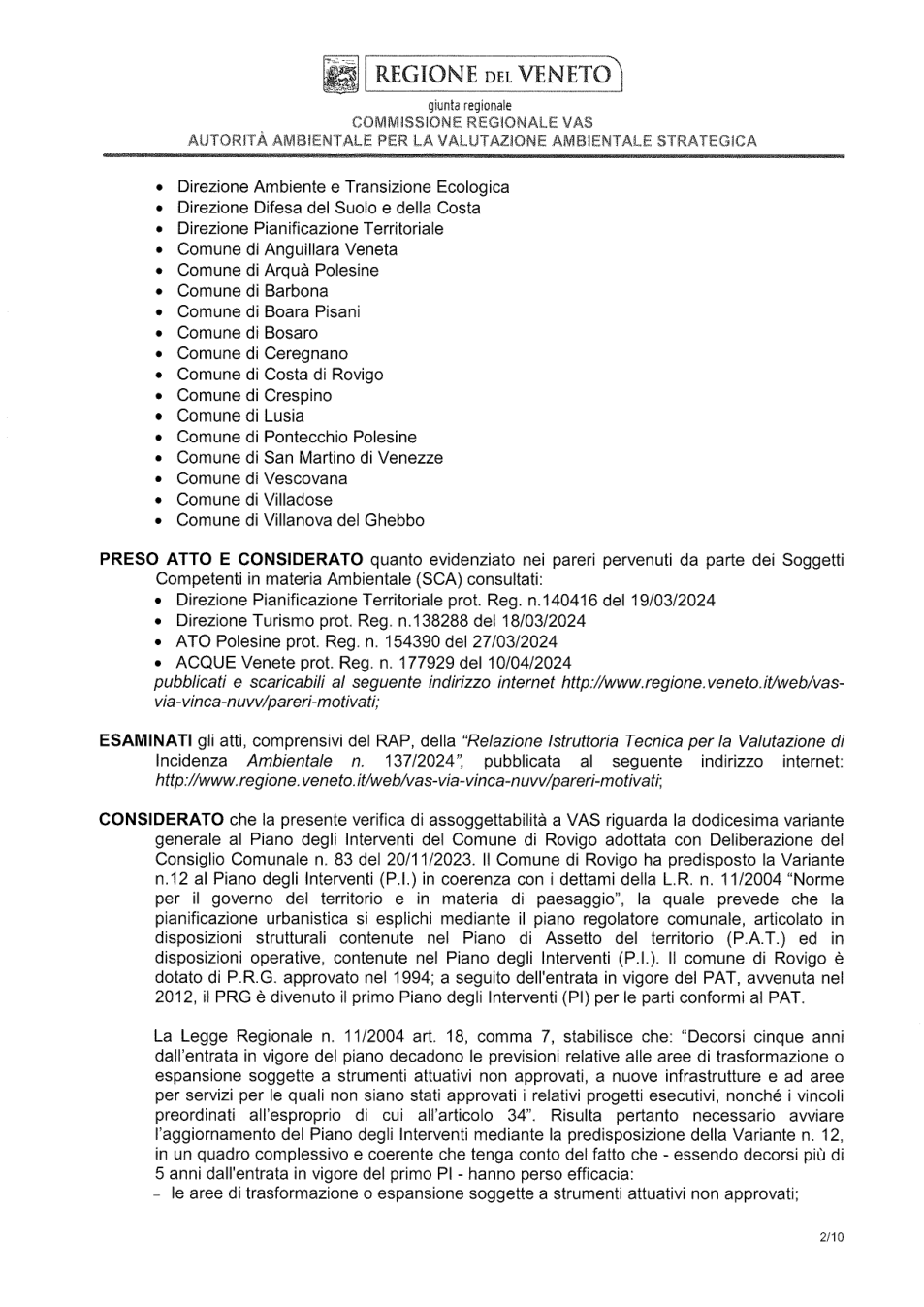 Pagina 2 del documento