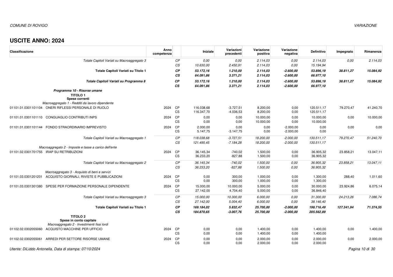 Pagina 10 del documento