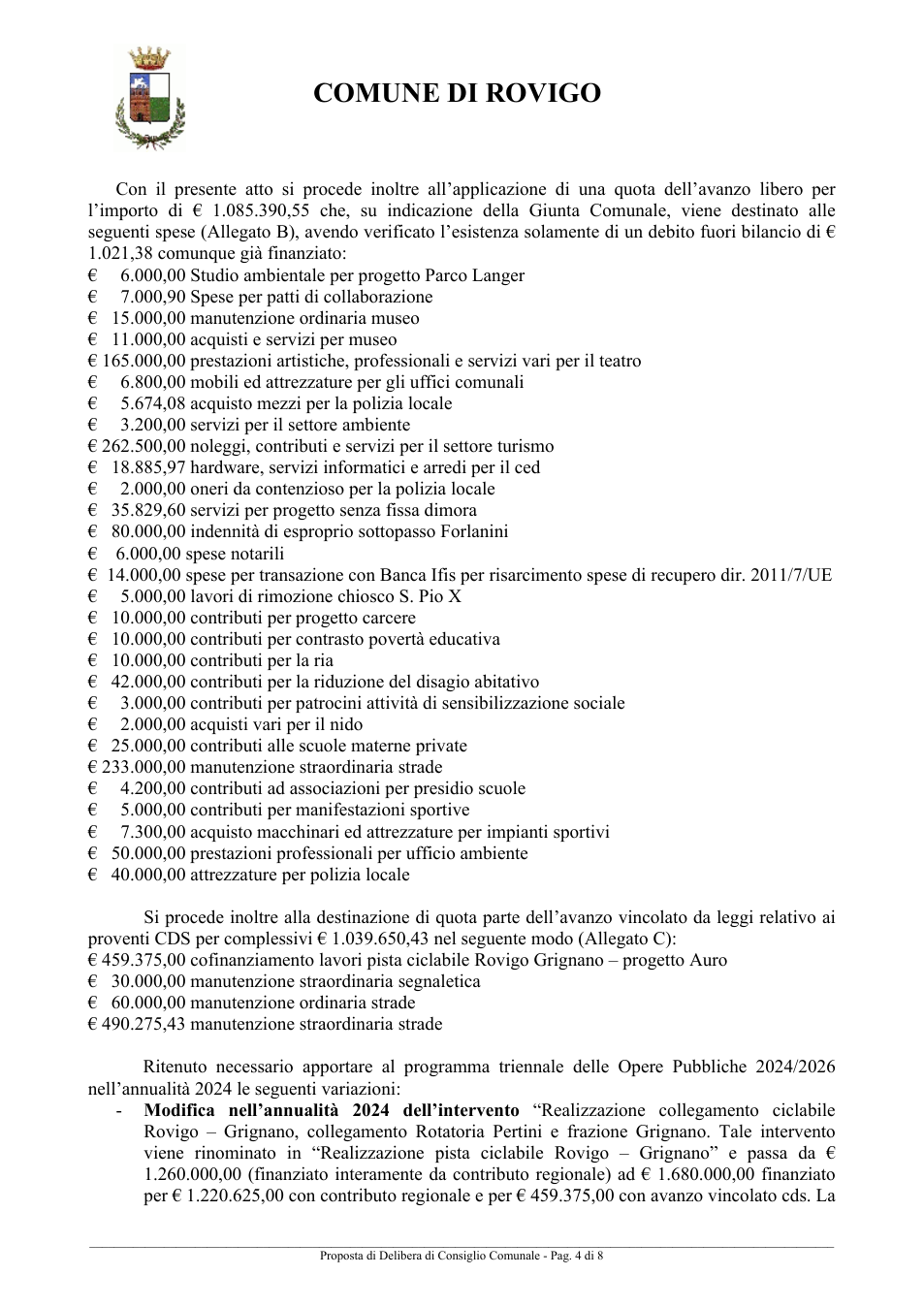Pagina 4 del documento