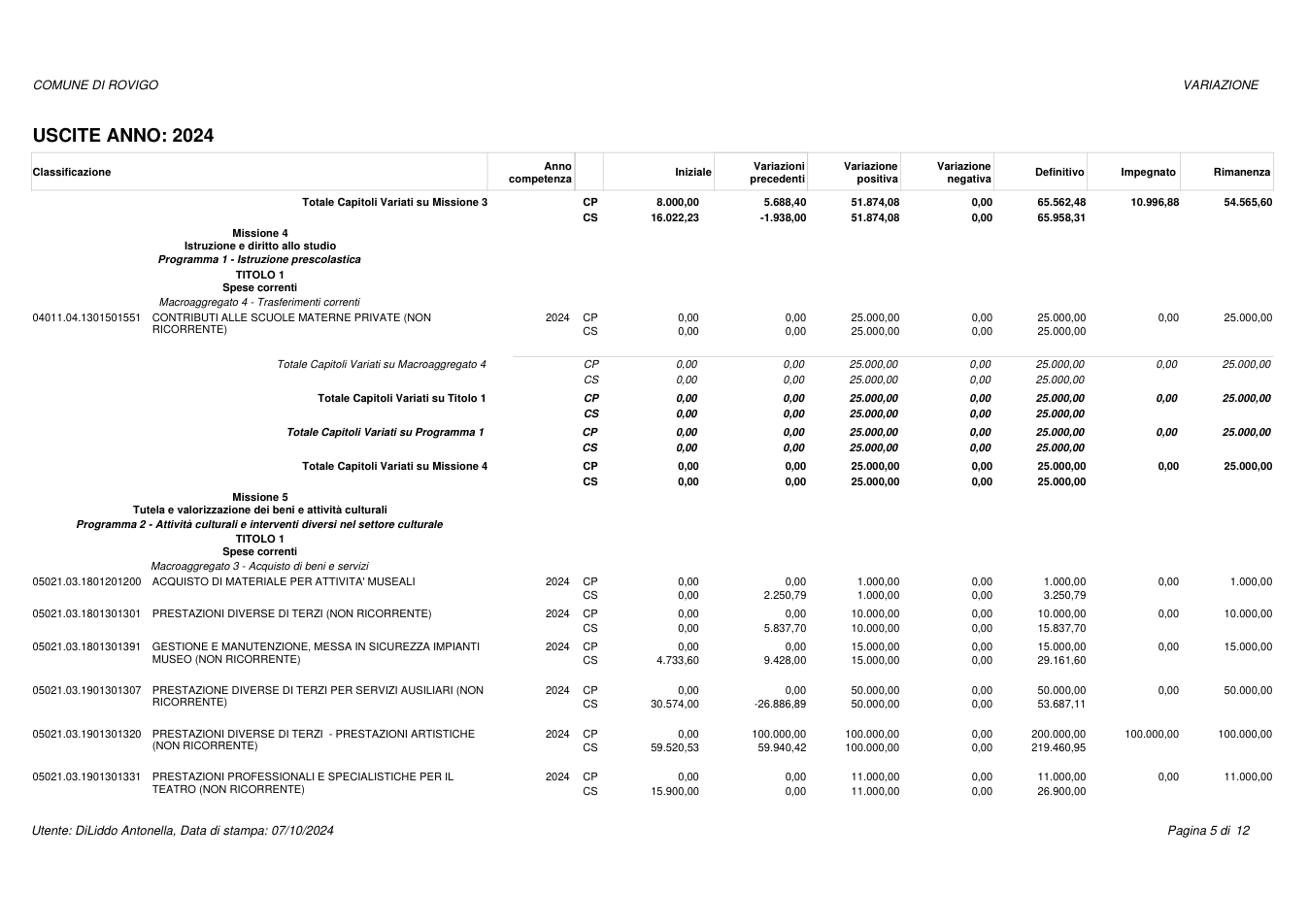 Pagina 5 del documento