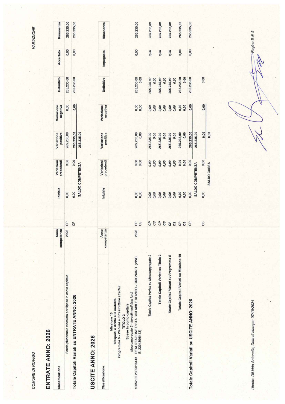Pagina 5 del documento