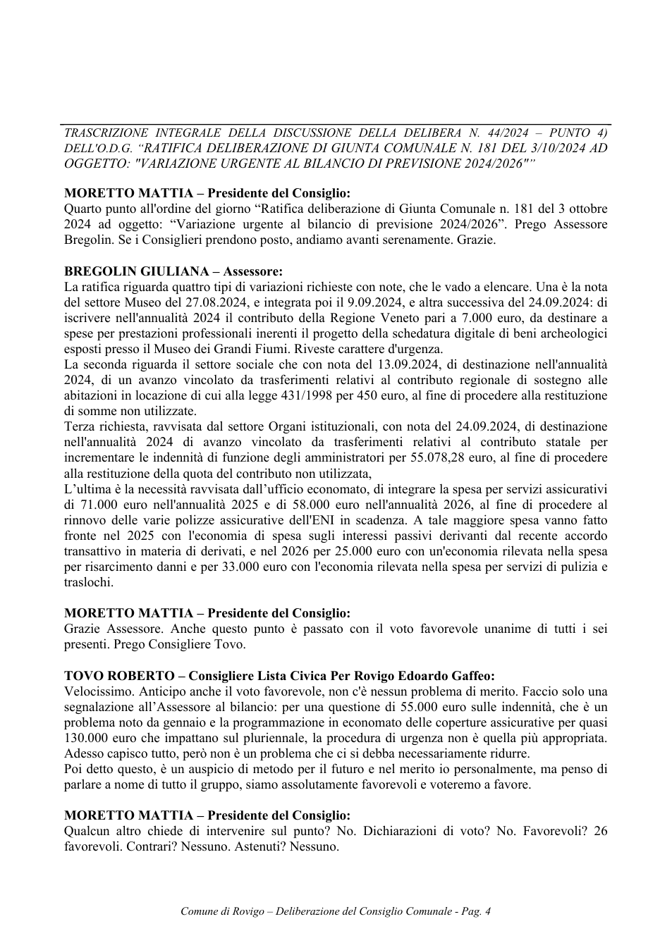 Pagina 4 del documento