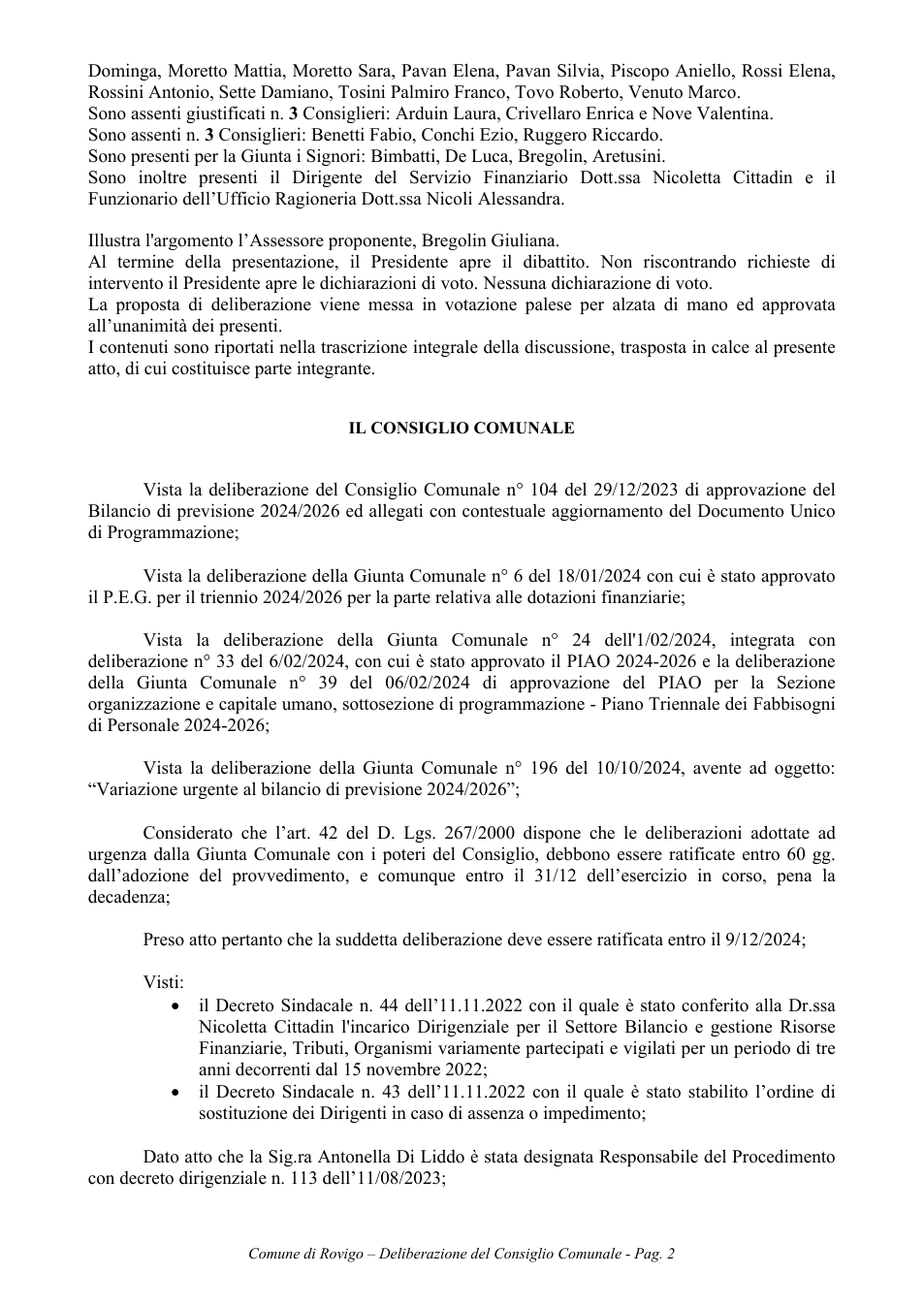Pagina 2 del documento
