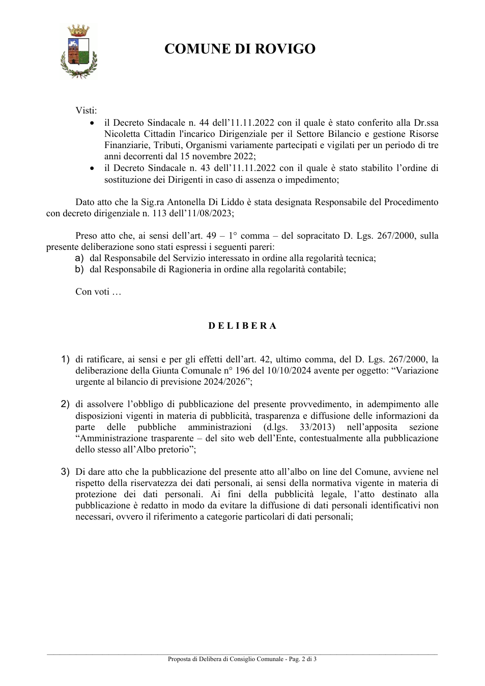 Pagina 2 del documento