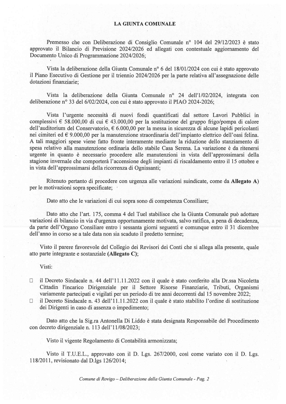 Pagina 2 del documento