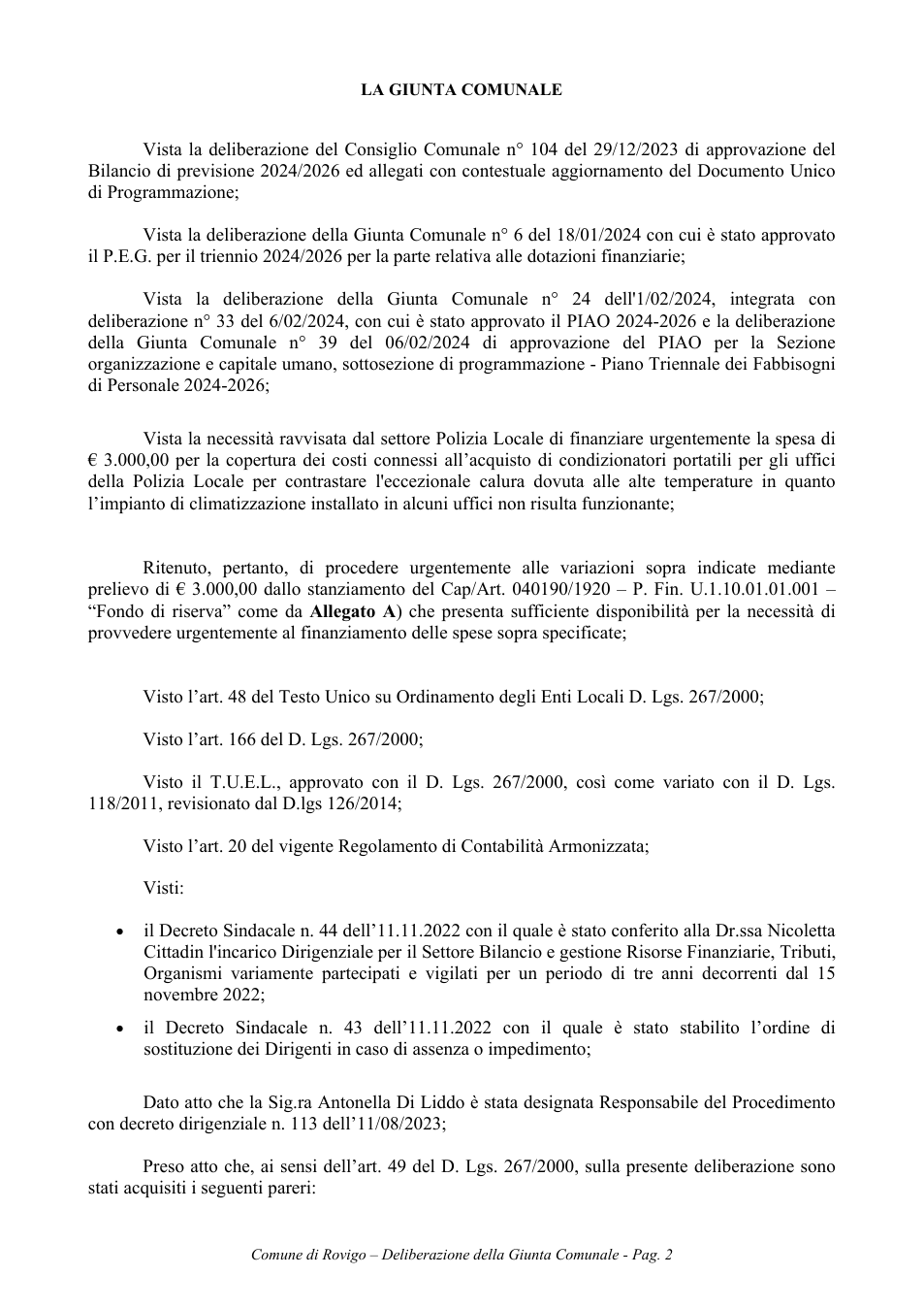 Pagina 2 del documento