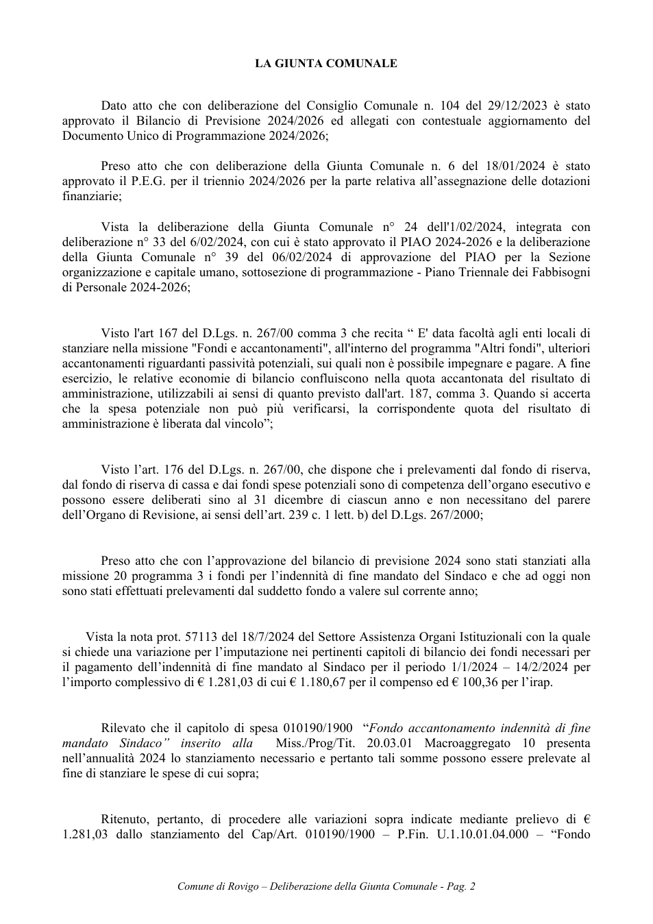 Pagina 2 del documento