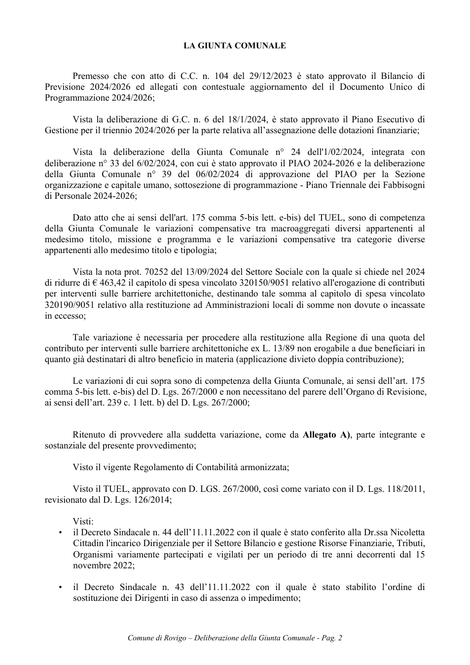 Pagina 2 del documento