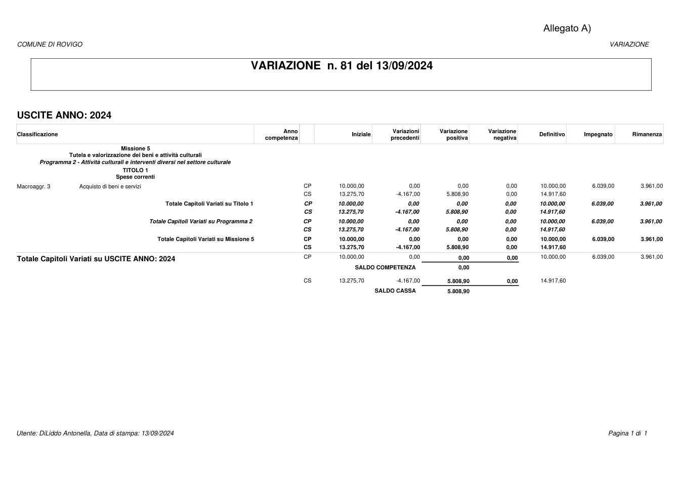 Pagina 5 del documento