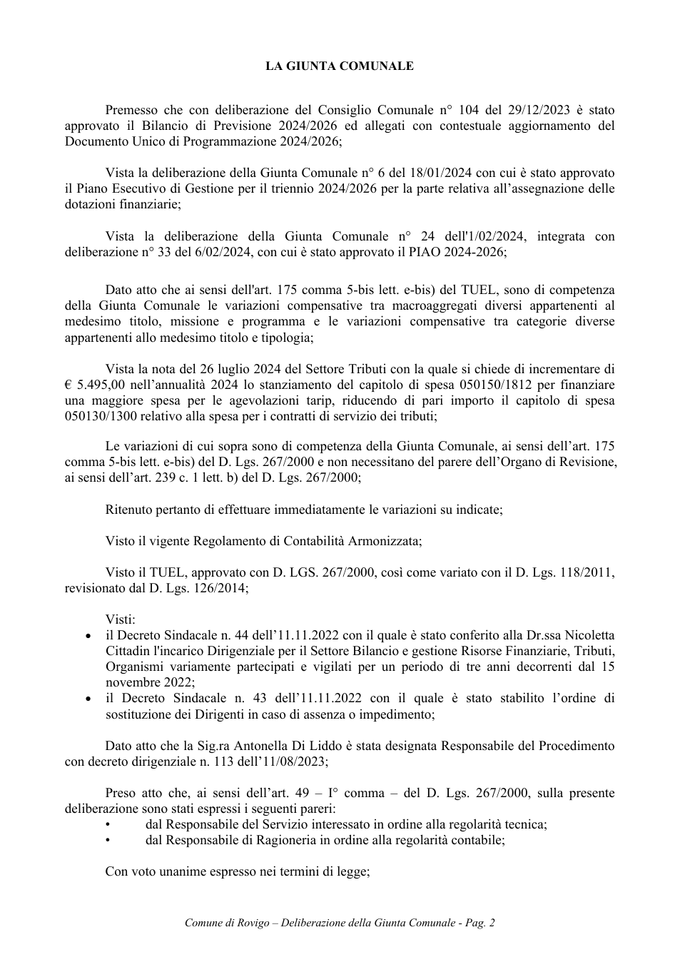 Pagina 2 del documento