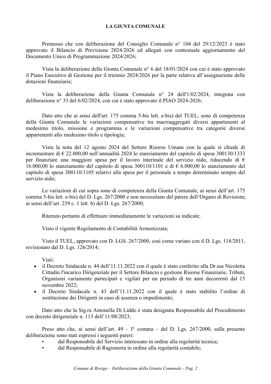 Pagina 2 del documento