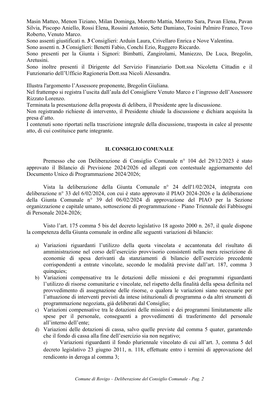 Pagina 2 del documento