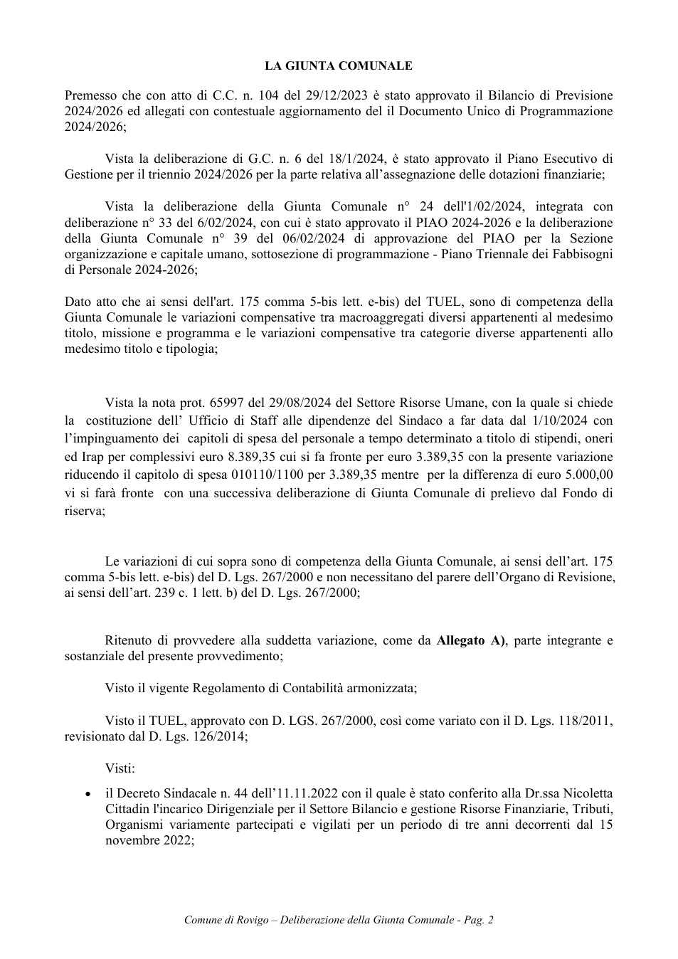 Pagina 2 del documento