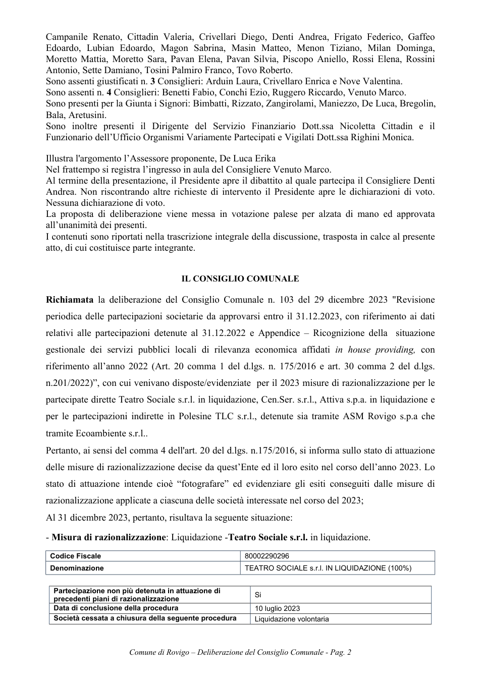 Pagina 2 del documento