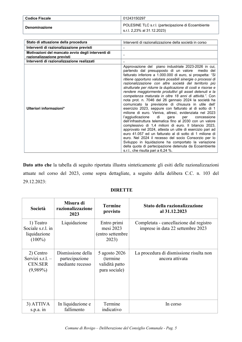 Pagina 5 del documento