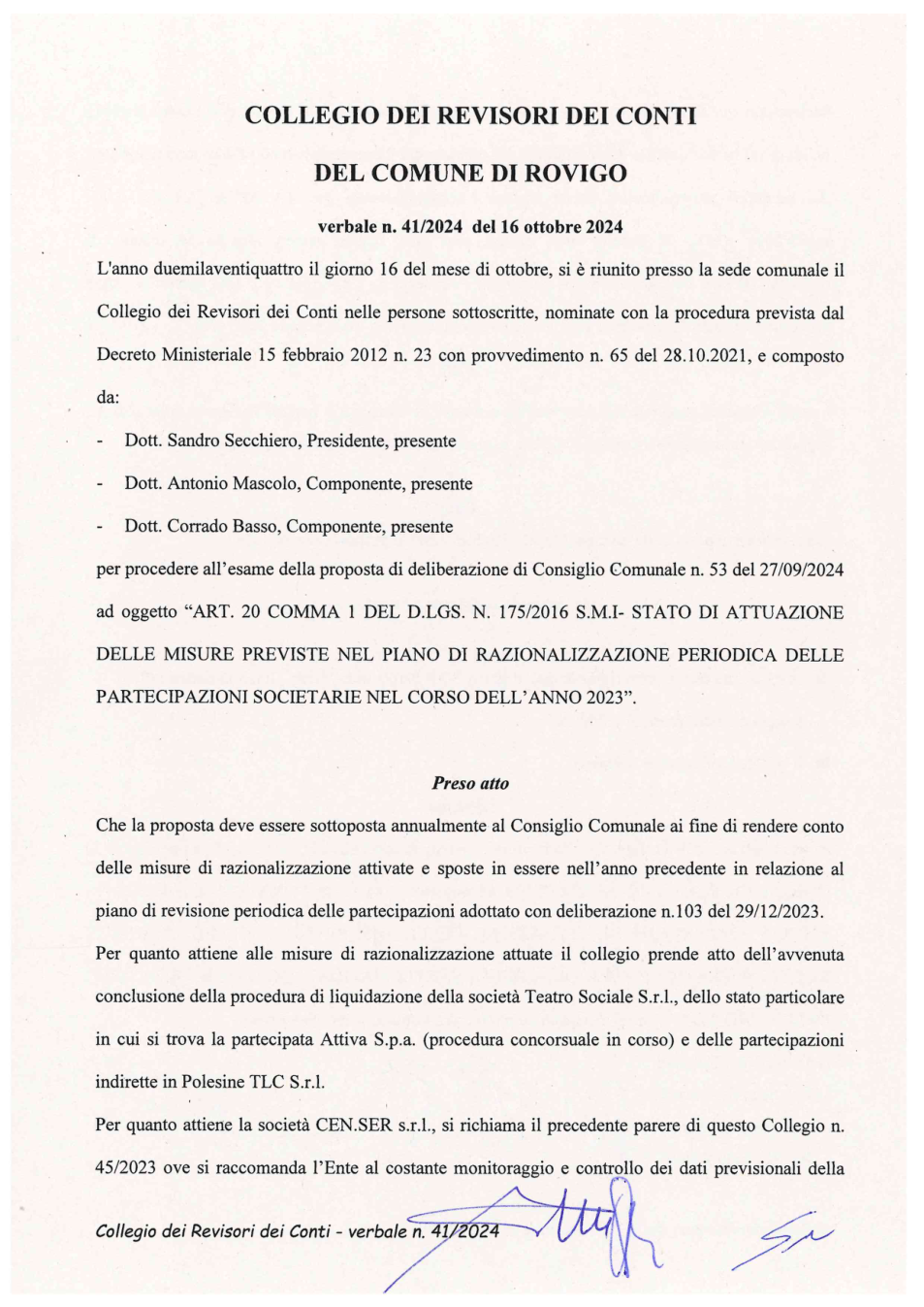 Pagina 1 del documento