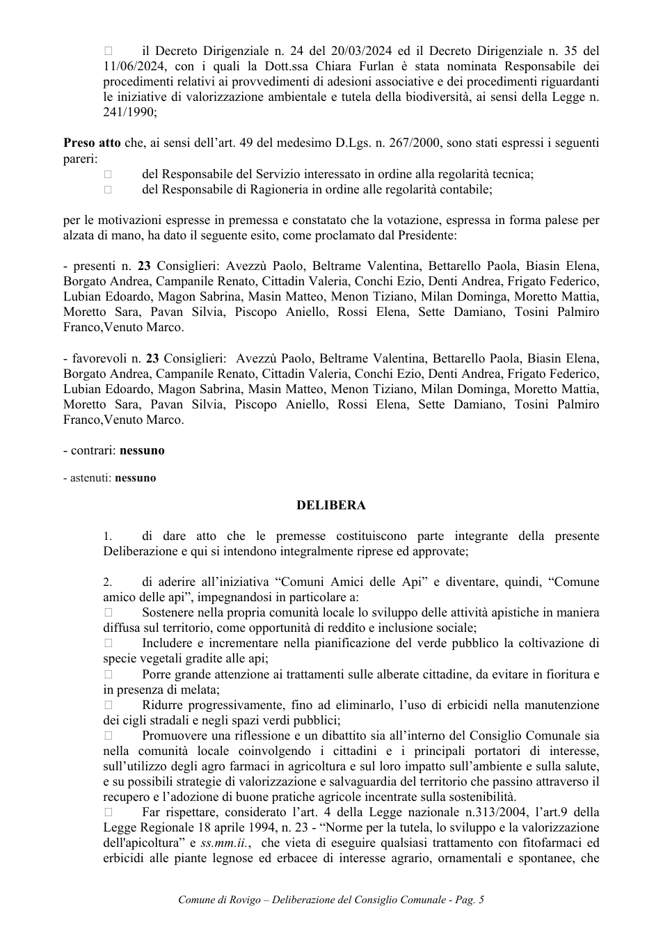 Pagina 5 del documento