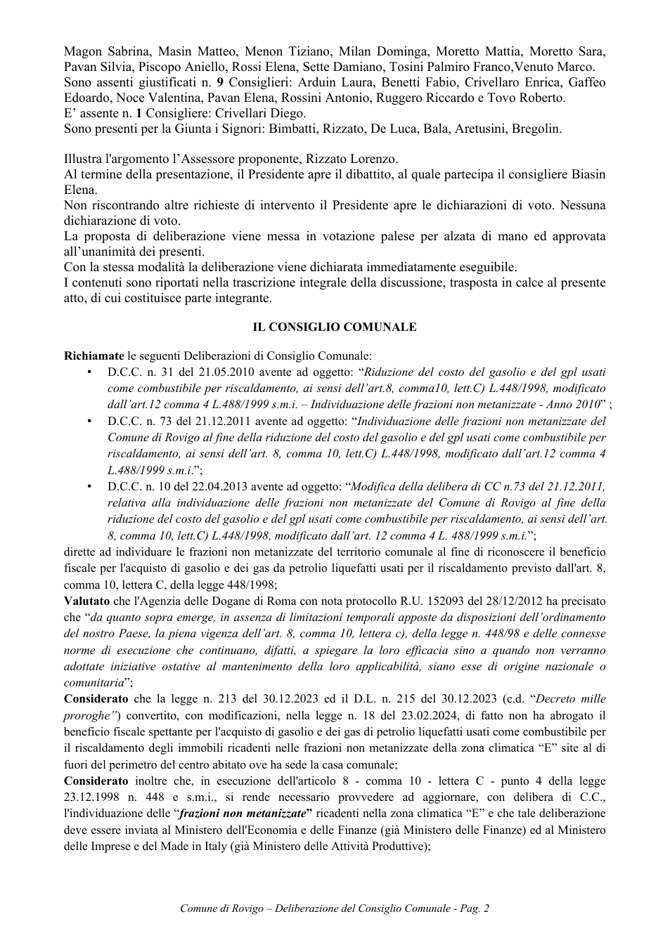 Pagina 2 del documento