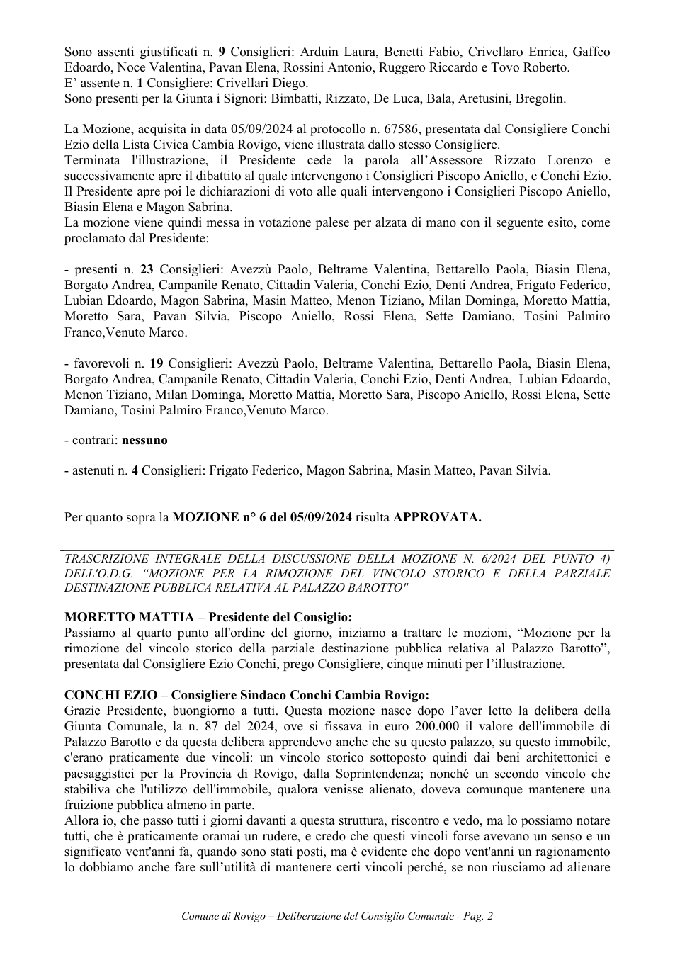 Pagina 2 del documento