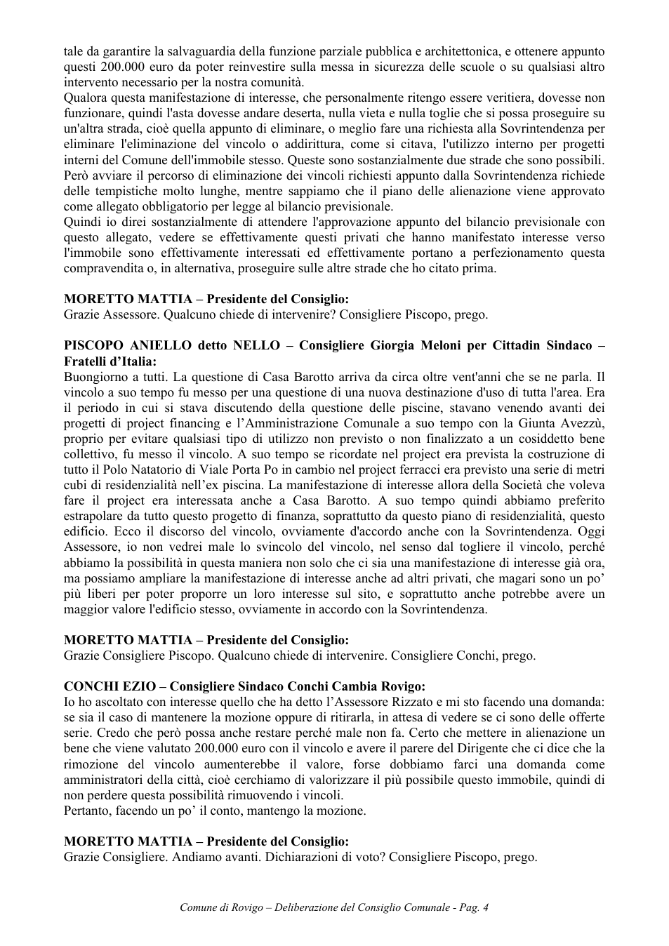 Pagina 4 del documento