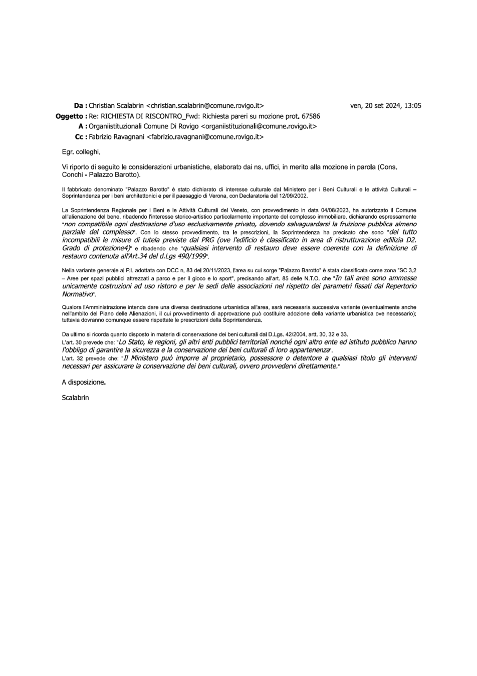 Pagina 1 del documento