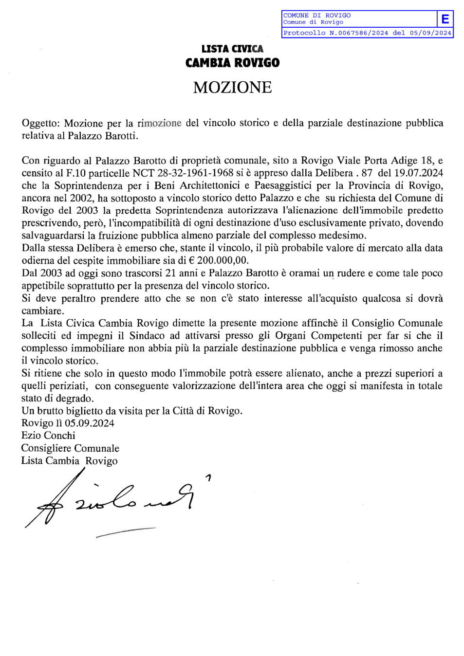 Pagina 1 del documento